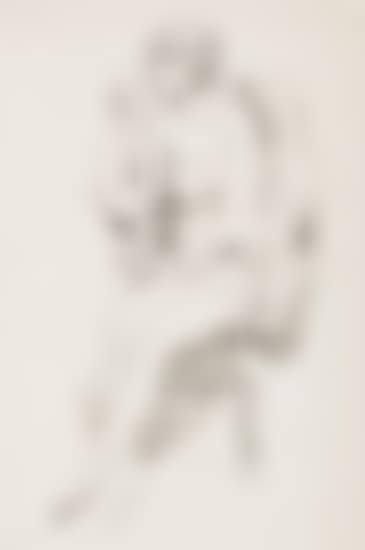 Seated Woman, Smoking (preview)