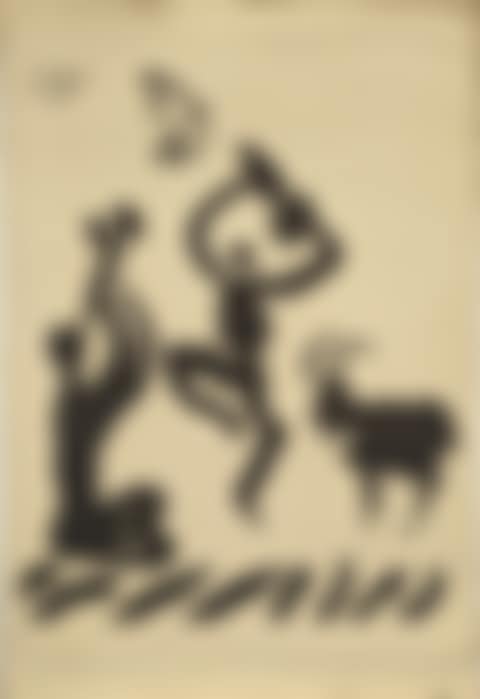 Musician, dancer and goat (preview)