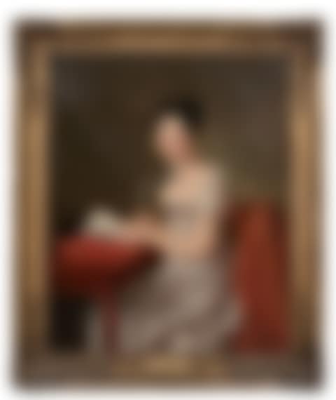 PORTRAIT OF JEANNE DE LOUVENCOURT, COUNTESS CHARLES JOSEPH DE REVILLIASC (1795-1814) (preview)