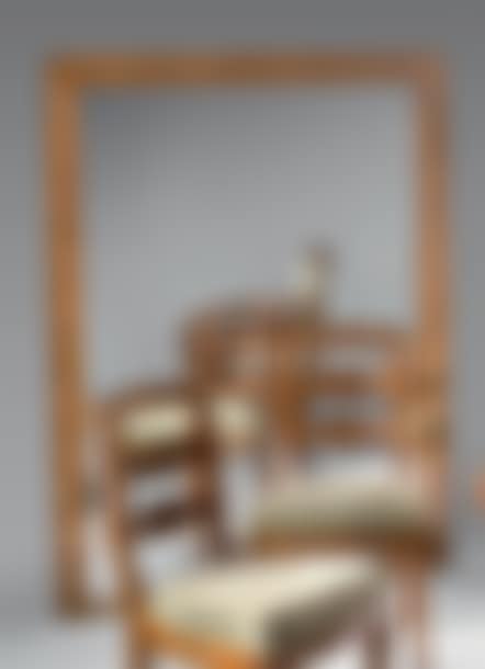 Pair of armchairs and pair of chairs (preview)