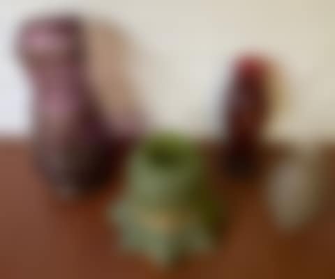 Set of glass trinkets (preview)