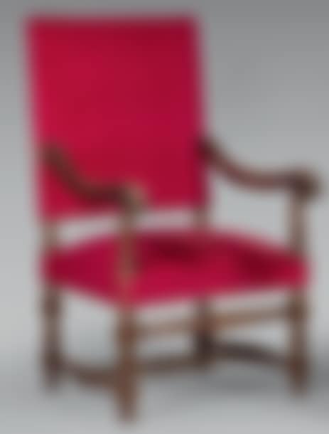 High-backed armchair (preview)