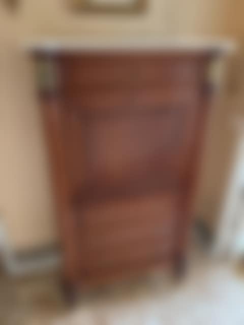 Moulded mahogany secretary (preview)
