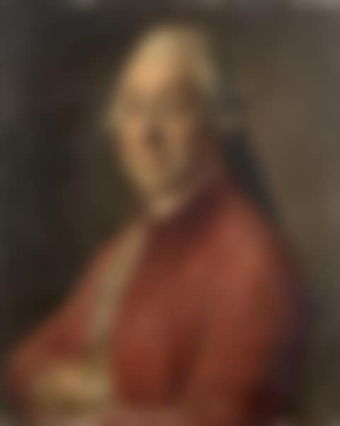PORTRAIT OF A MAN IN 18TH CENTURY CLOTHING (preview)