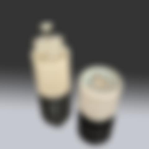 Round ivory perfume case (preview)