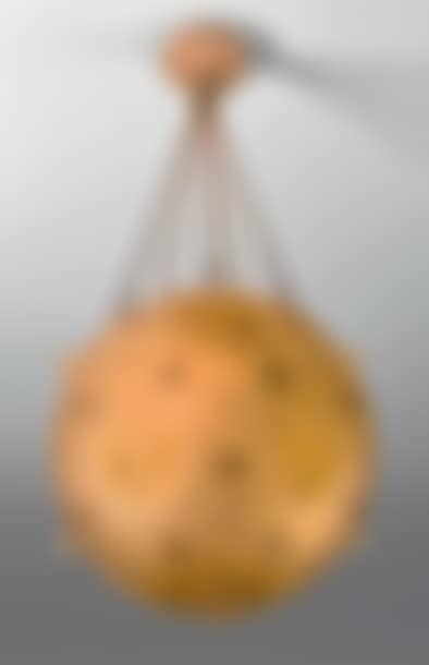 Important ball chandelier, Passiflore model (preview)