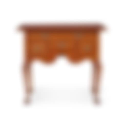 A Queen Anne Dressing Table, attributed to the William Manley School, Northampton, Massachusetts area (preview)