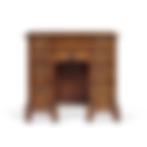 A Queen Anne Shell-Carved Block-Front Bureau Table, Boston, Massachusetts (preview)