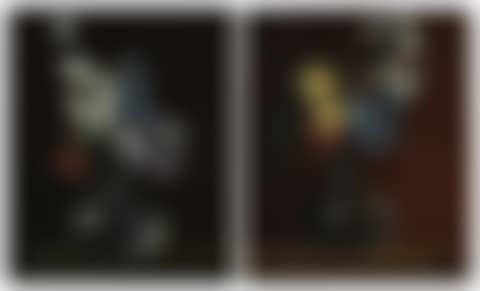 Pair of Floral Still Lifes (preview)