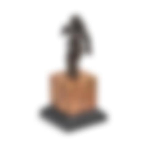 ITALIAN BRONZE MINIATURE CUPID STATUETTE (preview)