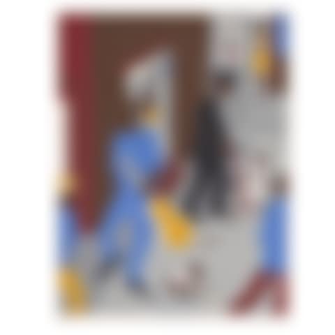 People in Other Rooms (Harlem Street Scene) (Nesbett 75-1) (preview)