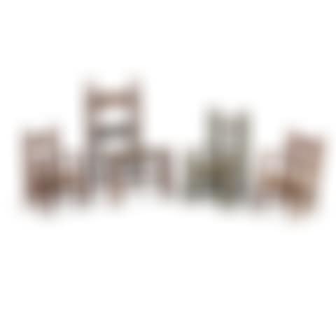 A Group of Four American Miniature Chairs, Southern States (preview)