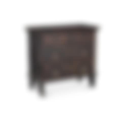 A Pilgrim Century Paint-Decorated Chest with Drawers, probably Milford, Connecticut (preview)