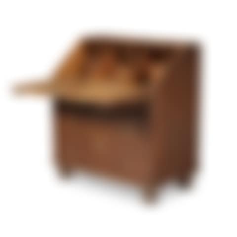 A William and Mary Slant-Front Desk, New England (preview)