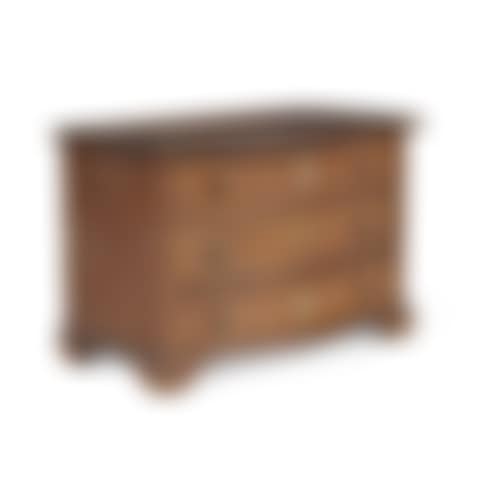 A Miniature Chippendale Serpentine Chest of Drawers (preview)