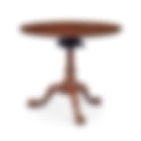 The Shoemaker Family Chippendale Dish-Top Tilt-Top Tea Table, Philadelphia, Pennsylvania (preview)