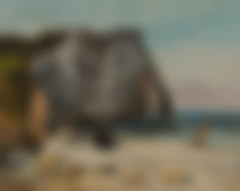 Cliff of Etretat (Falaise d"Etretat, la Porte d"Aval) (preview)