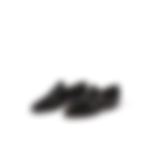 Udo Jürgens' stage-worn patent black leather tap shoes (preview)