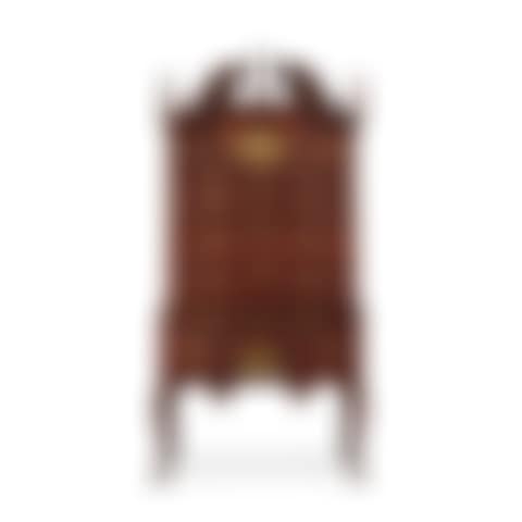 A Very Fine and Rare Queen Anne Bonnet-Top High Chest of Drawers, Boston, Massachusetts (preview)