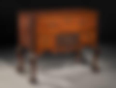 "The Ultimate as Produced in Philadelphia" The Laird Family Chippendale High Chest Base, attributed to the Shop of Benjamin Randolph (1721-1791), carving attributed to John Pollard (1740-1787), Philadelphia, Pennsylvania (preview)