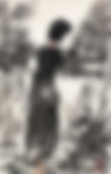 GIRL CARRYING WATER (preview)