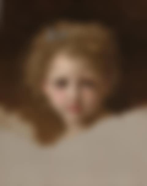 Study for Girl with Violets (preview)
