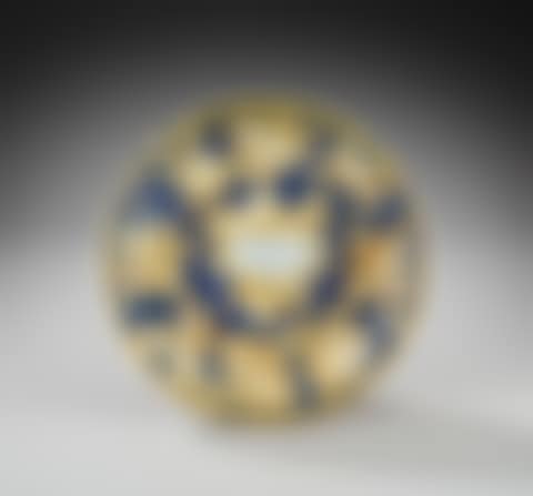 Shallow Bowl with Musical Trophies (preview)