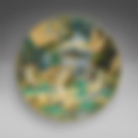 Istoriato Plate with the Story of Jupiter disguised as a Shepherd (preview)