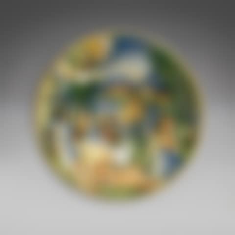 Istoriato Shallow Bowl (preview)