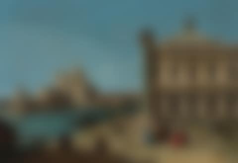 Venice, A View of the Grand Canal with Santa Maria della Salute on the Left and the Biblioteca Marciana on the Right (preview)