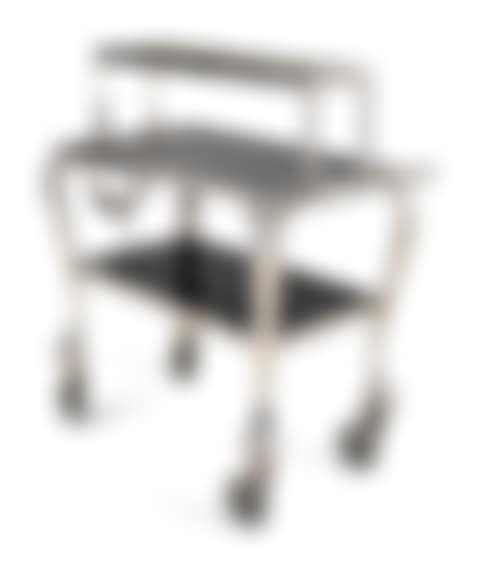 A Silver-Plate Drinks Trolley (preview)