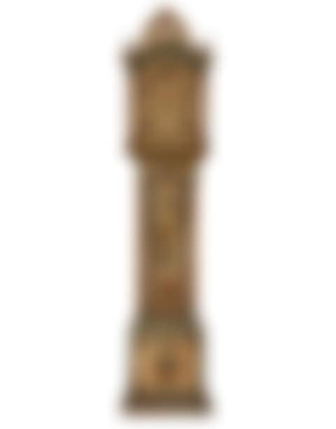 An Italian Painted Tall Case Clock (preview)