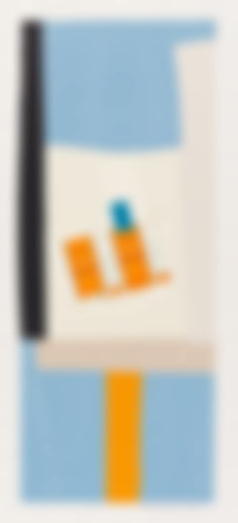 Summer Light Series: Harvest, with Orange Stripe (preview)