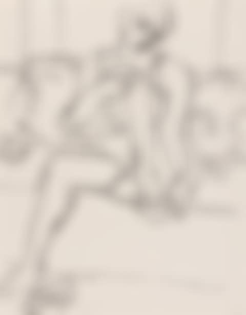 Seated Woman on Sofa (preview)