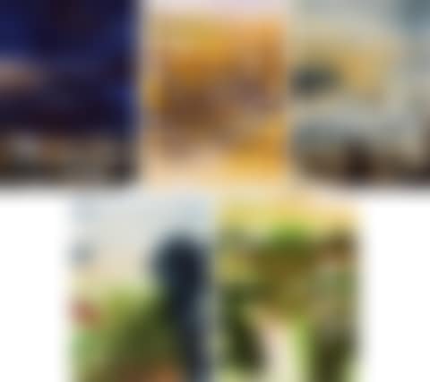 BEAUREGARD (SET OF 5) (preview)