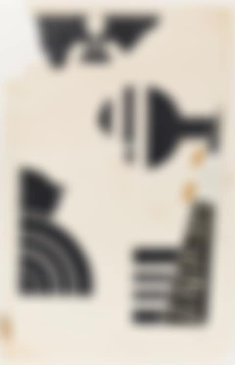 Two preparatory works for Paris Review Poster (preview)