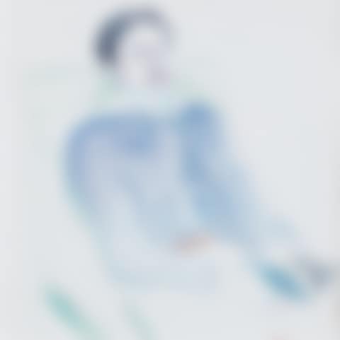 Portrait of Jacques de Bascher (preview)