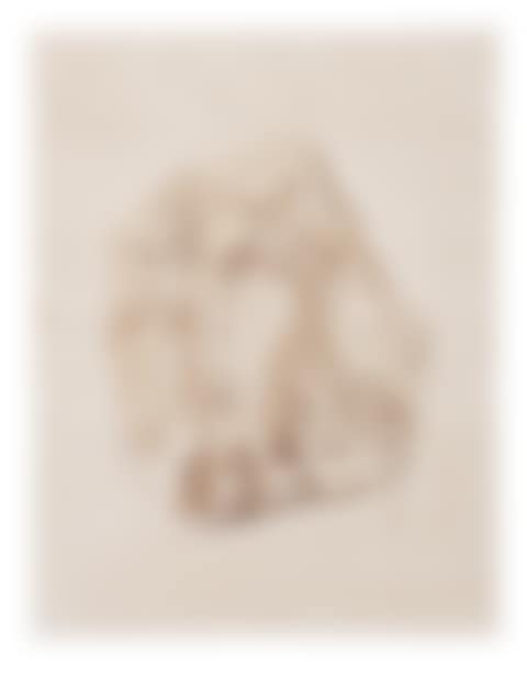 Fragment of a terracotta plaque with a dancing maiden and a candelabrum (preview)