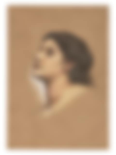 Head of a young girl (preview)