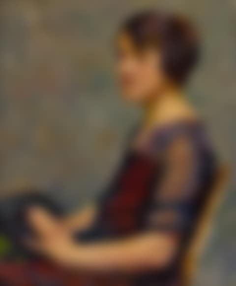 Portrait of Alice, the Artist's Sister (preview)