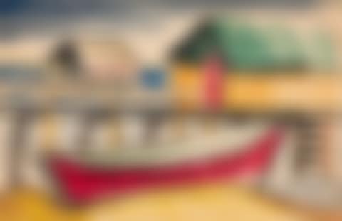 Provincetown Wharf (Easter Card) (preview)