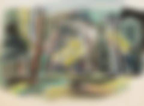 Landscape with Trees (preview)