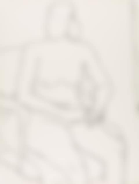 Seated Nude (preview)