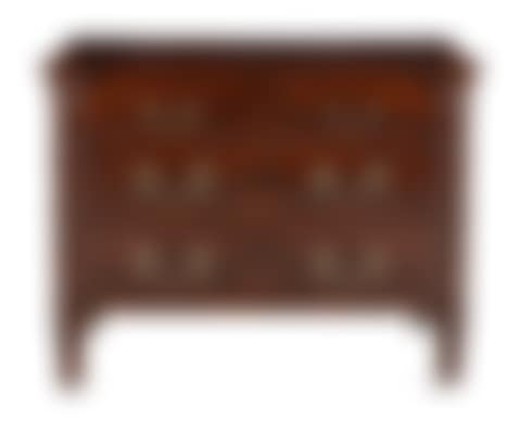A Dutch Mahogany Chest of Drawers (preview)