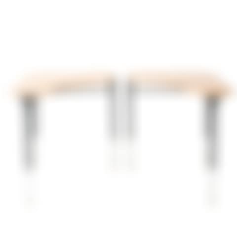 PAIR OF WORK TABLES; Brand HON (preview)