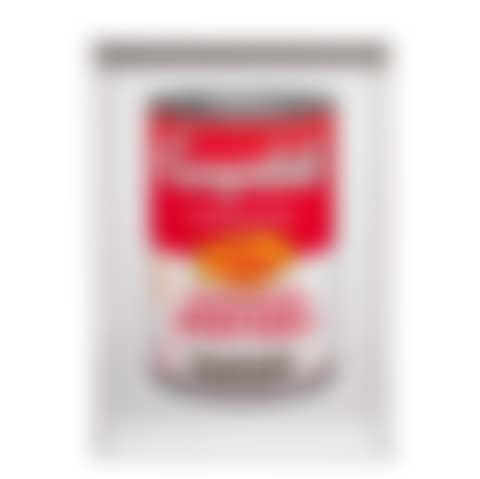 Campbell´s Soup II, The alphabet Soup Vegetarian (preview)