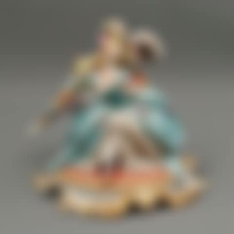 LADY AND HARLEQUIN (preview)