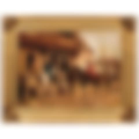 KNIGHTS ON HORSEBACK WITH PEASANT WOMAN (preview)