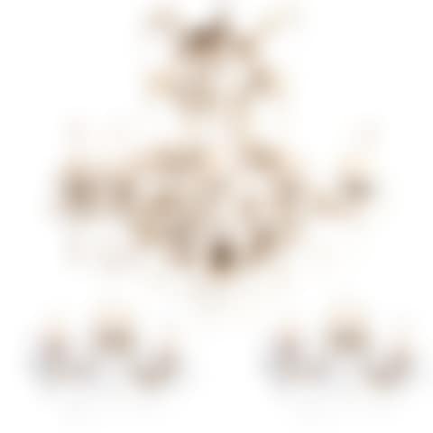 Chandelier and pair of flying buttresses (preview)