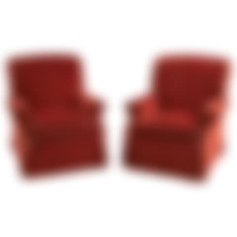 PAIR OF REPOSET ARMCHAIRS (preview)